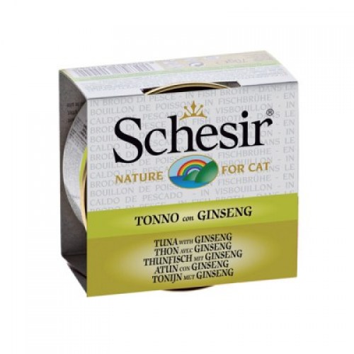 Schesir Cat Brodet Tuna i Žen Šen 70g